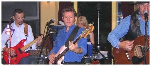 where's the drummer?